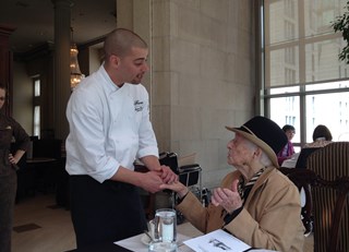 Celebrating 100 Years with High Tea at the Chateau Laurier