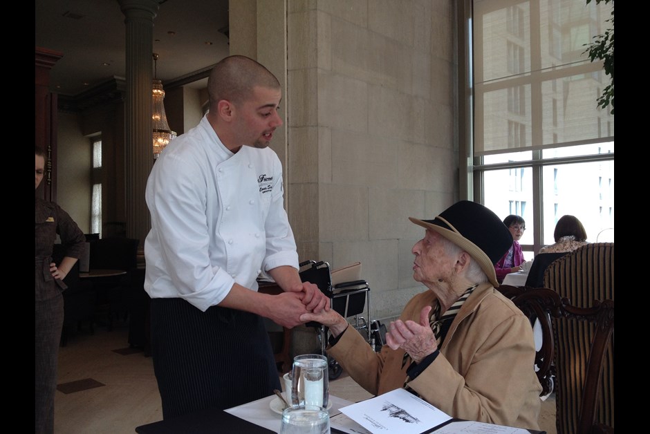 Celebrating 100 Years with High Tea at the Chateau Laurier