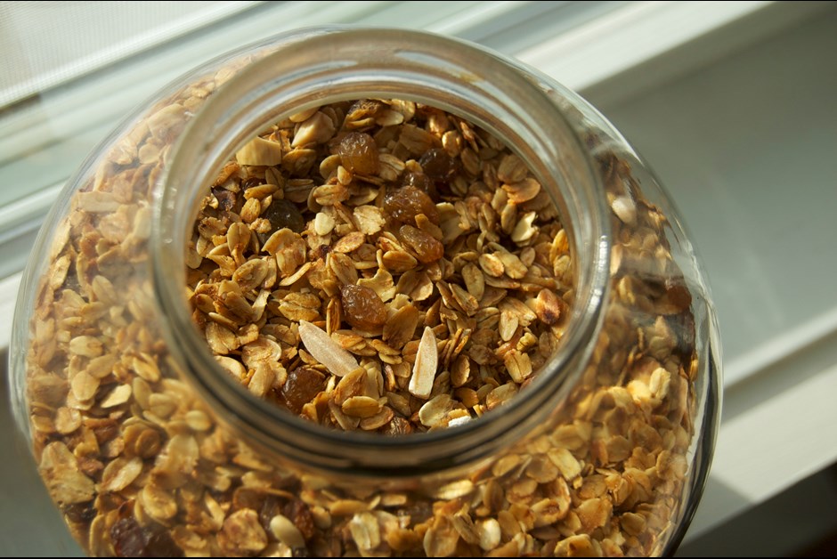 Homemade Granola