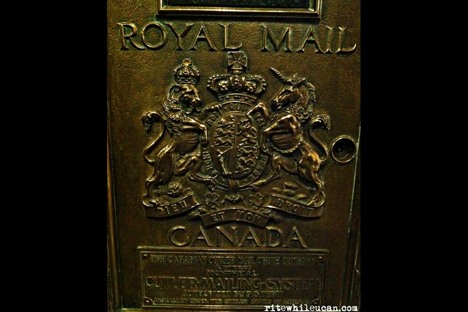 Mail at the Palliser