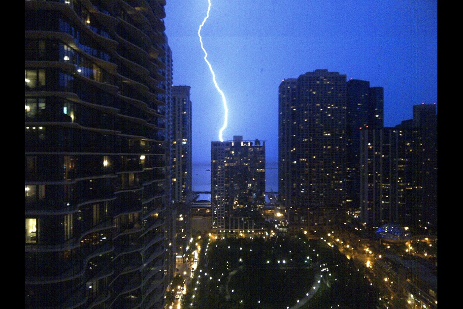 Stormy Night in Chicago