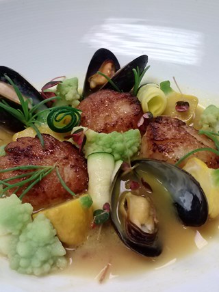 Seared Scallops