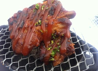 Tangy Mango BBQ Sauce