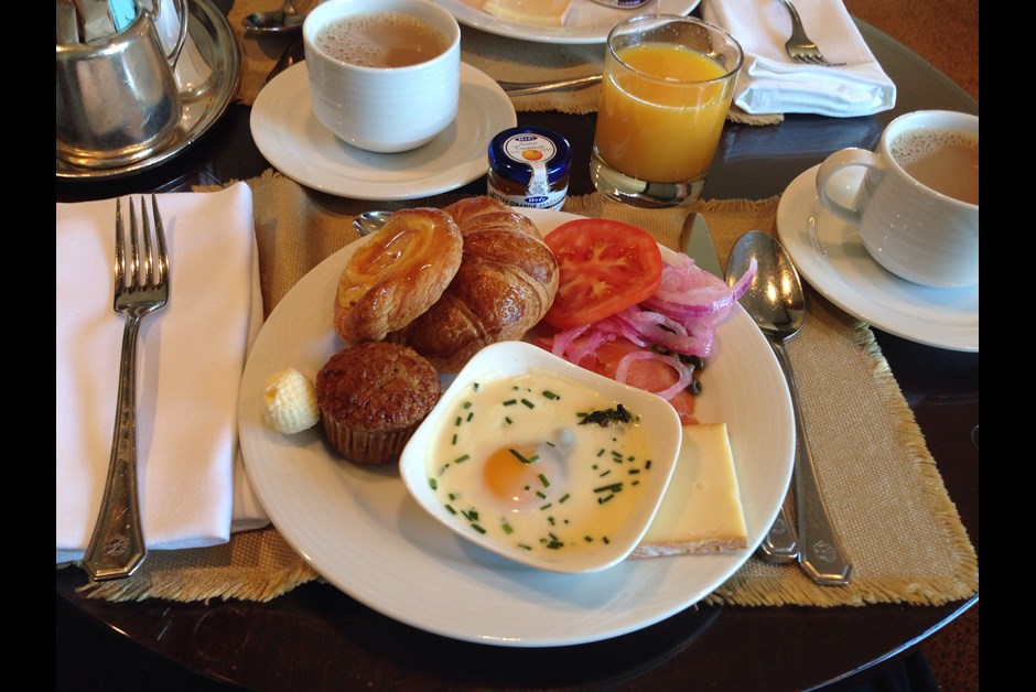 Breakfast at Fairmont Queen Elizabeth