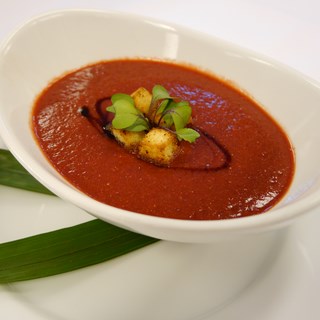 Strawberry Gazpacho