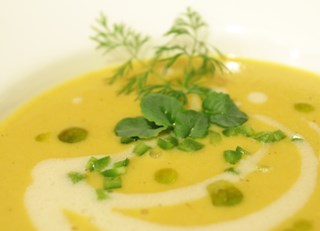 Vegan Coconut Corn Chowder