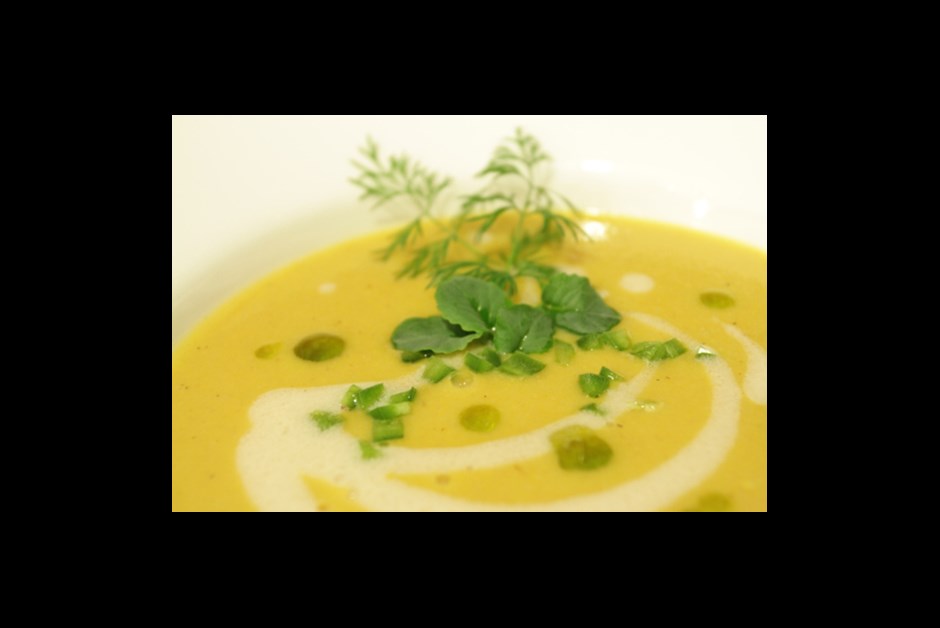 Vegan Coconut Corn Chowder
