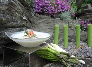 White and Green Gazpacho