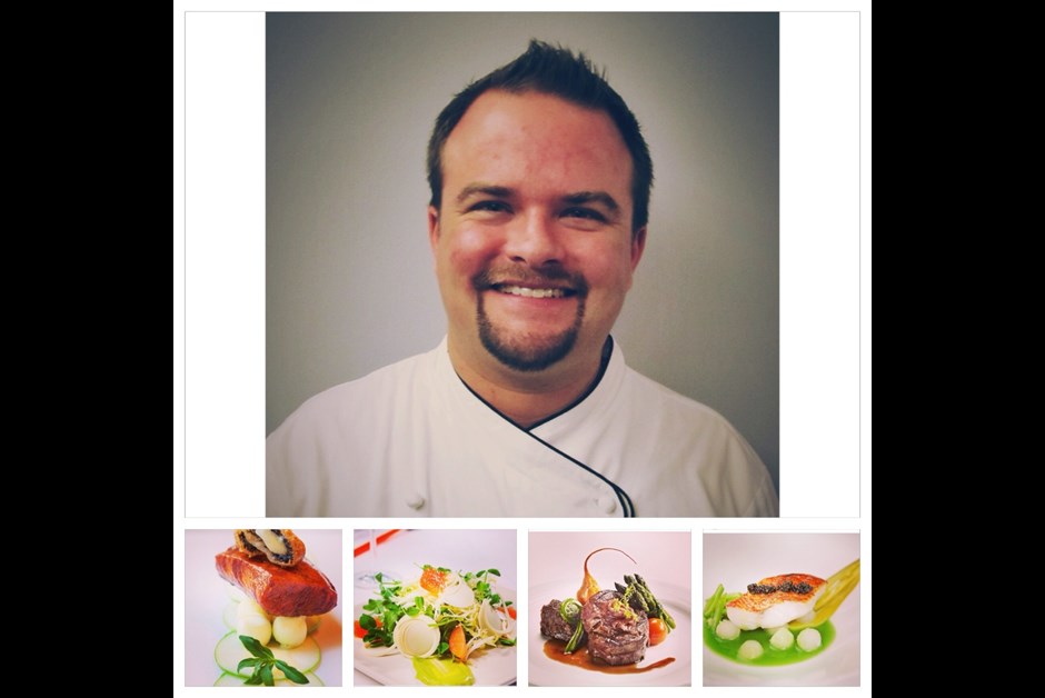 New to the team: Chef Richard Duncan
