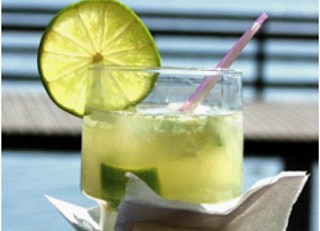 A Taste of the World in your Cup ~ Aria Bar's Caipirinha Recipe
