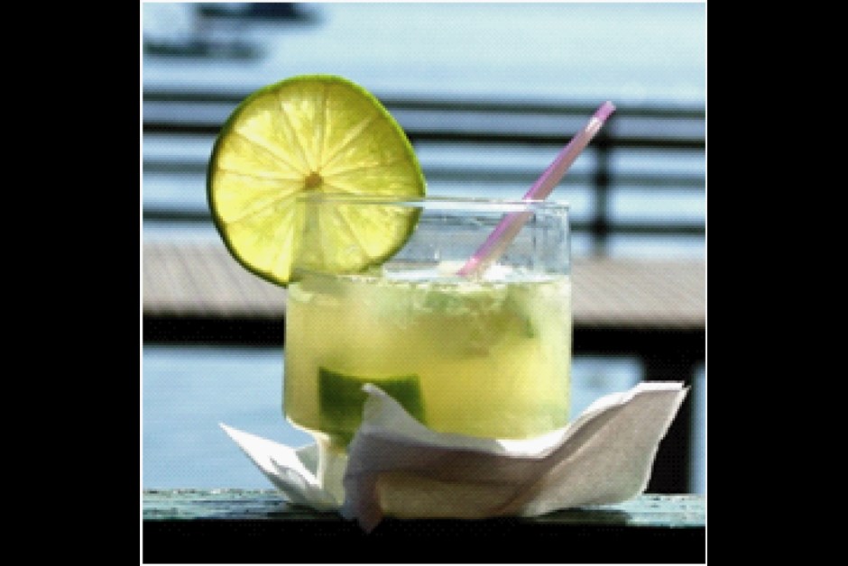 A Taste of the World in your Cup ~ Aria Bar's Caipirinha Recipe