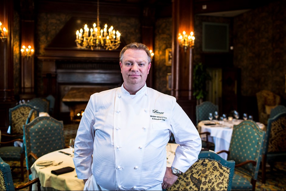 Meet Executive Chef Morgan Wilson of Fairmont Empress