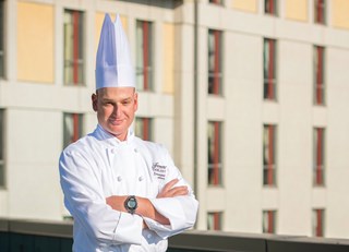 &#201;ric Beaupr&#233;, Ex&#233;cutive chef at Fairmont Tremblant 