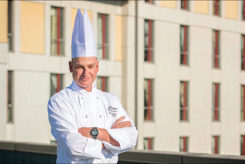Éric Beaupré, Exécutive chef at Fairmont Tremblant