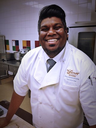 Executive Chef Profile: Eraj Jayawickreme