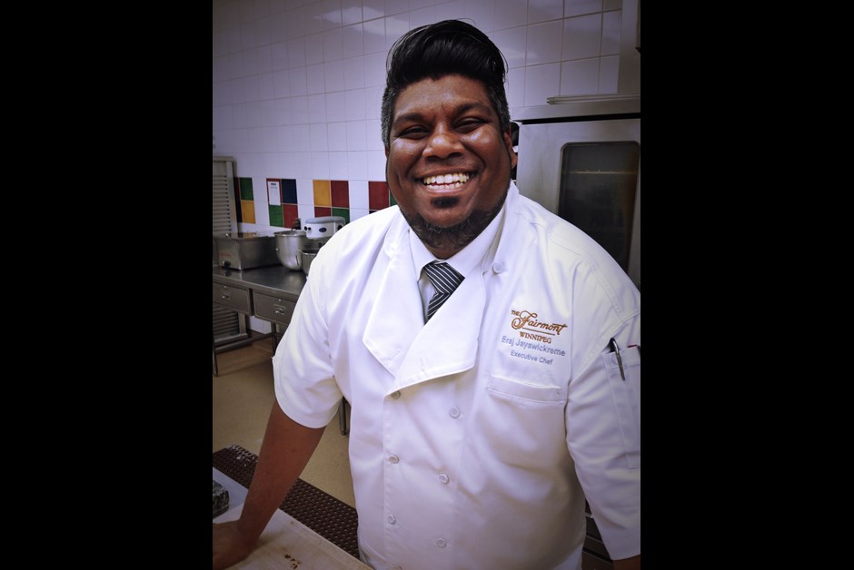 Executive Chef Profile: Eraj Jayawickreme