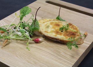 Welsh Rarebit by Chef John Cordeaux