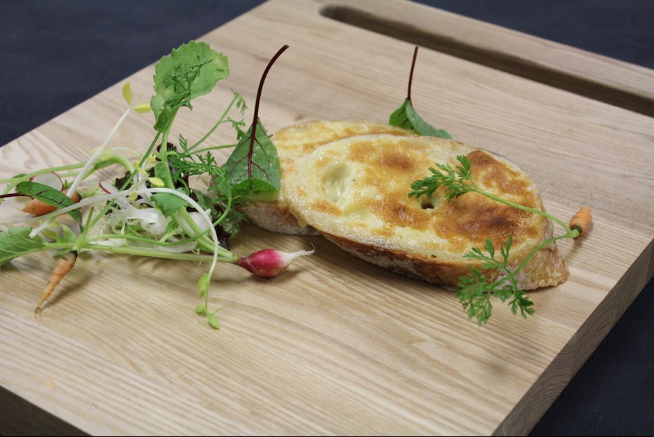 Welsh Rarebit by Chef John Cordeaux