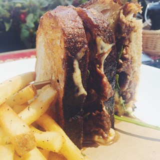 Short Rib Steak + Cheese