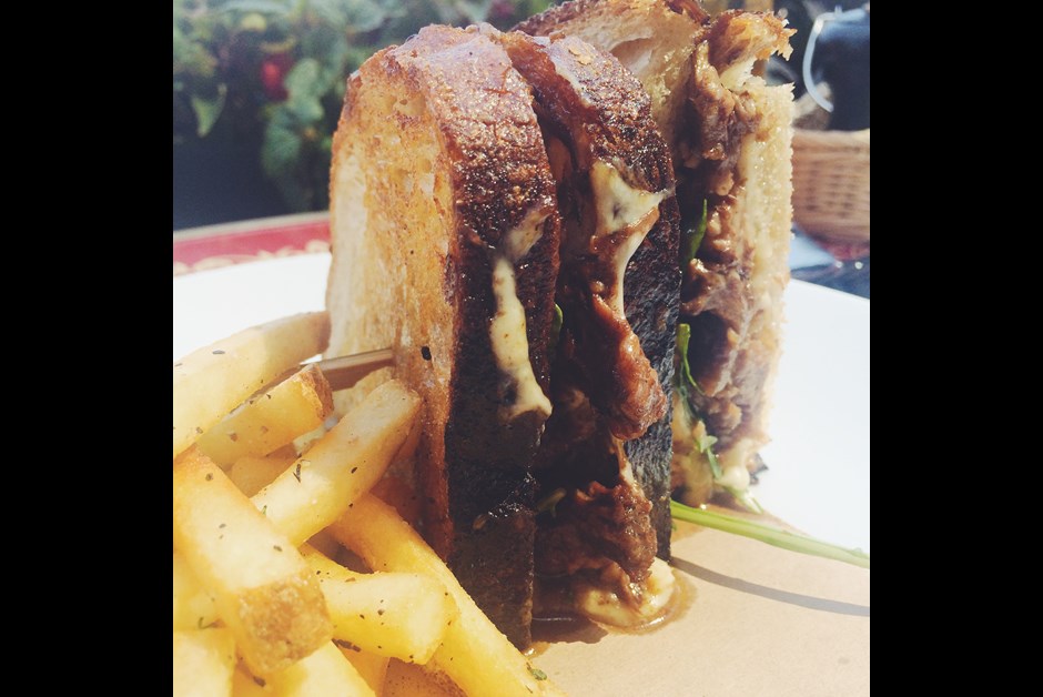 Short Rib Steak + Cheese