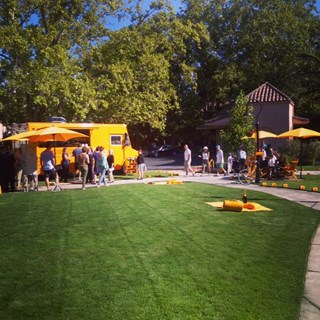 Veuve Clicquot Mail Truck Detours in California Wine Country