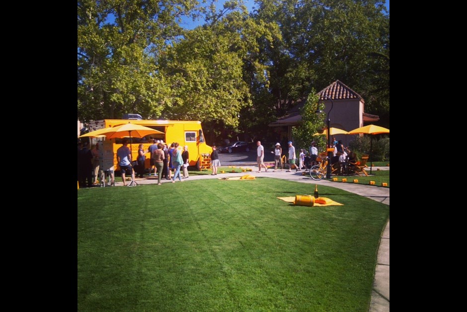 Veuve Clicquot Mail Truck Detours in California Wine Country