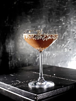 Mole Mezcal Martini