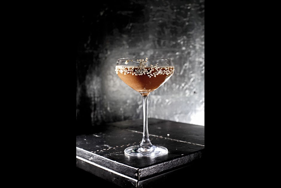 Mole Mezcal Martini