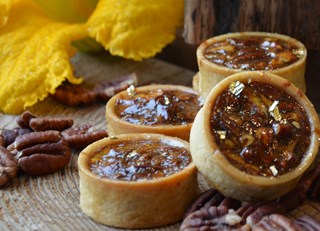 Pecan & Whiskey Tarts
