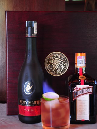 ILTM Americas at Fairmont Mayakoba Signature Cocktail