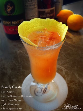 Classic Cocktail Collection: Brandy Crusta