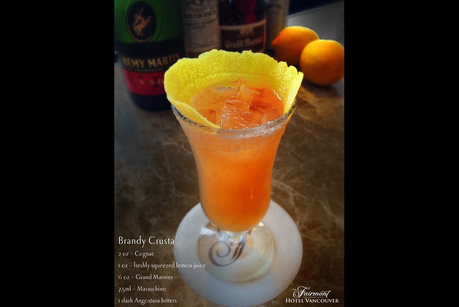 Classic Cocktail Collection: Brandy Crusta