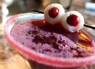 Berry Scary Martini