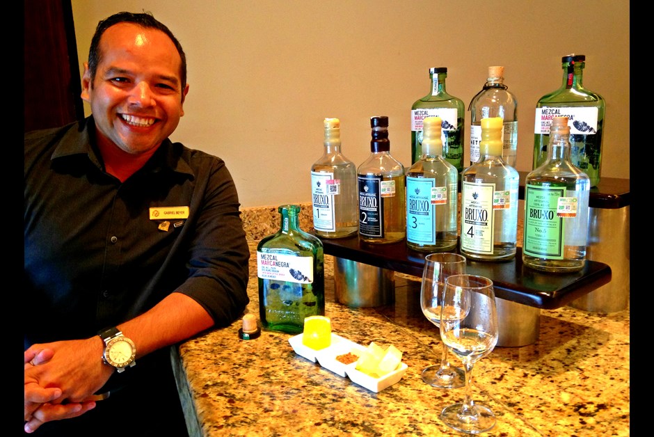 Master Tequilier at Fairmont Mayakoba