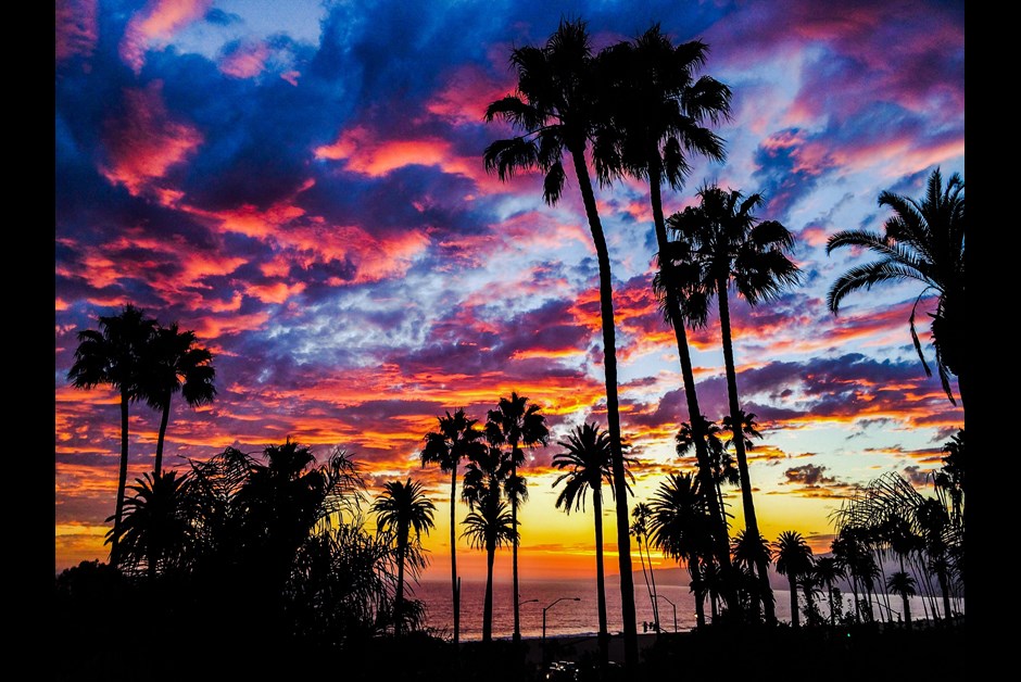 Beautiful Sunset SoCal style