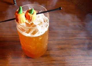 Caramel Candy Apple Cocktail
