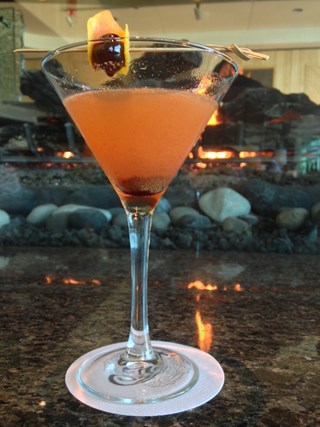 Pumpkin Spiced Orchard Martini
