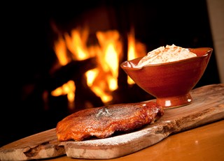 Tart Flambée with Okanagan Apples
