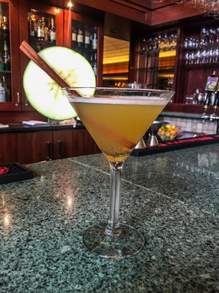Apple Pie Martini