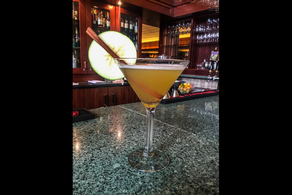 Apple Pie Martini