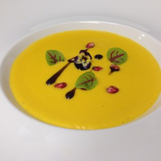 Kabocha Squash & Apple Soup