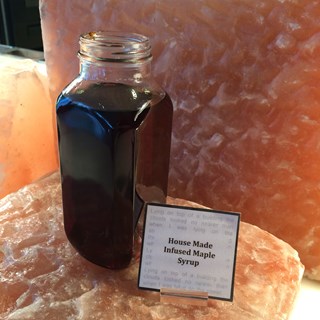 Infused Maple Syrup