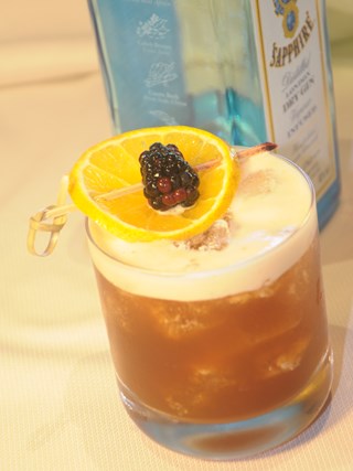 Summer Espresso on the rocks