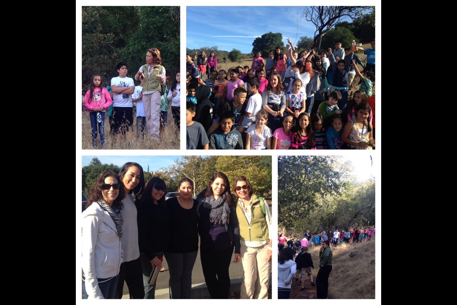 Fairmont Sonoma Hosts Annual Eco-Hike with Local Elementary School
