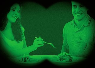 Noire, dining in the dark at Fairmont Dubai