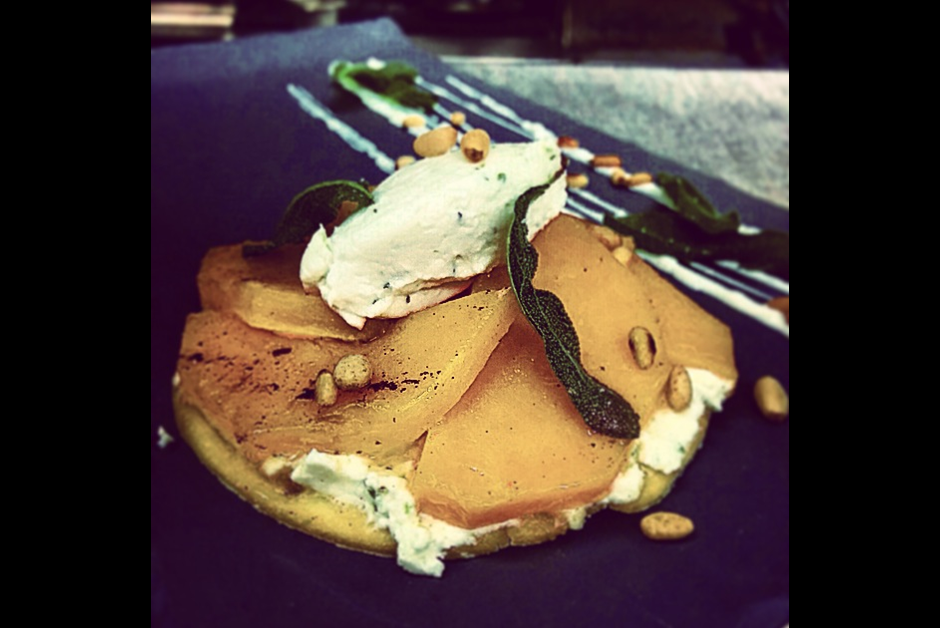 Butternut Squash Pie