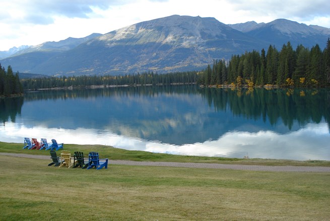 Early Autumn at Fairmont Jasper Park Lodge