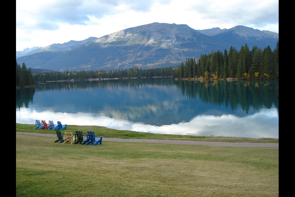 Early Autumn at Fairmont Jasper Park Lodge