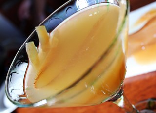 Haunted Worm Martini