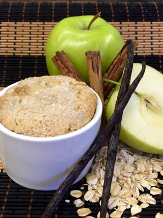 Autumn Fruit & Vanilla Sugar Pandowdy